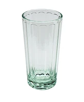 TarHong Simple Scallop Double Old Fashioned Glasses, Set of 6