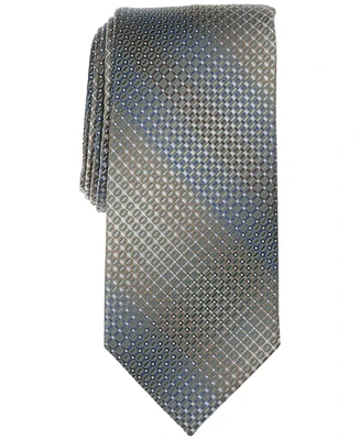 Perry Ellis Men's Atterton Geo-Pattern Gradient Tie