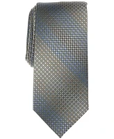 Perry Ellis Men's Atterton Geo-Pattern Gradient Tie