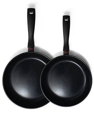Alva Energy 2-Piece Frying Pan Set - 8" & 11" Nonstick Frying Duo - Non-Toxic Pfas/Ptfe/Pfoa Free