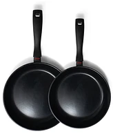 Alva Energy 2-Piece Frying Pan Set - 8" & 11" Nonstick Frying Duo - Non-Toxic Pfas/Ptfe/Pfoa Free