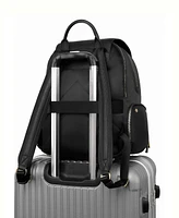 Zoe 15" Laptop Backpack with Detachable Clutch