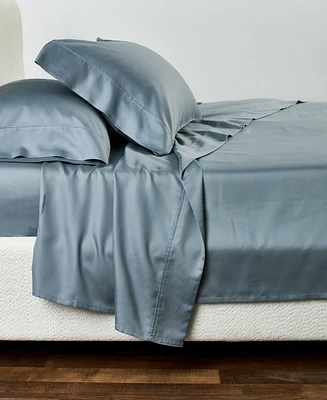 Fairfield Square Collection 800-Thread Count Cotton-Blend 4-Pc. Sheet Set, Queen