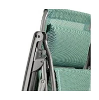 Durable Steel Zero Gravity Chair for Patio Poolside and Garden
