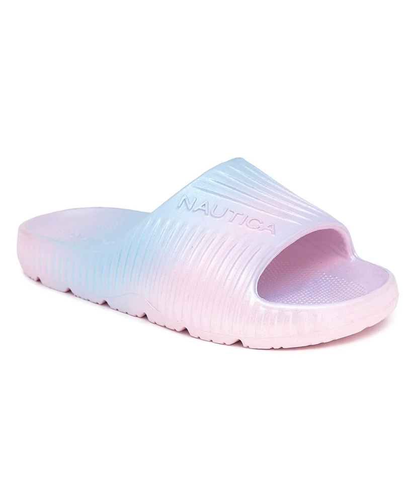 Nautica Little and Big Girls Arnon Slides