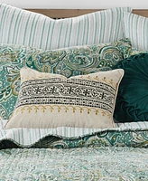 Levtex Kimpton Embroidered Decorative Pillow