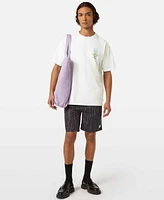 Scotch & Soda Men's Front and Back Artwork T-Shirt