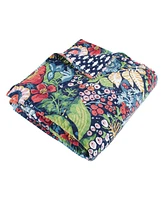 Levtex Night Garden Reversible Quilted Throw, 50" x 60"