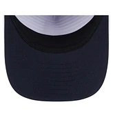 New Era Men's Navy Atlanta Braves Gradient 9FORTY M-Crown Adjustable Hat
