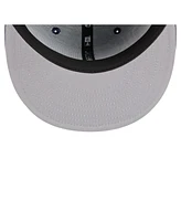 New Era Men's Navy Tampa Bay Rays Overlap 59FIFTY Hat