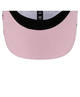 New Era Men's White San Francisco 49ers Adventure Flamingo Pattern 9SEVENTY Stretch-Snap Hat
