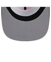 New Era Men's Red/Black Kansas City Chiefs Throwback Dye Golfer Snapback Hat