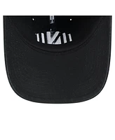 New Era Men's Black Nashville Sc 2025 Kickoff 9TWENTY Adjustable Hat