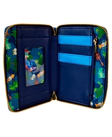 Loungefly Stitch Camping Cuties Zip-Around Wallet