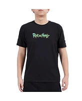 Freeze Max Men's Black Rick And Morty Anatomy Park T-Shirt