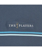 Under Armour Men's Blue The Players Drive Chest Stripe Quarter-Zip Pullover Sweatshirt