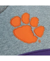 Mitchell & Ness Men's Orange Clemson Tigers Head Coach Pullover Hoodie
