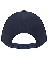 New Era Men's Navy Atlanta Braves Gradient 9FORTY M-Crown Adjustable Hat
