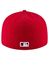 New Era Men's Red Washington Nationals 20th Anniversary Low Profile 59FIFTY Hat