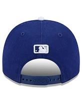 New Era Men's Royal Brooklyn Dodgers 2025 Jackie Robinson Day Golfer Adjustable Hat