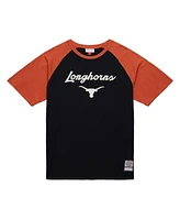 Mitchell & Ness Men's Black Texas Longhorns Legendary Slub T-Shirt