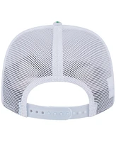 New Era Men's White Dallas Cowboys Adventure Flamingo Pattern 9SEVENTY Stretch-Snap Hat