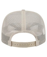 New Era Men's Natural San Francisco 49ers Flawless 9SEVENTY Stretch-Snap Hat