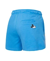 Freeze Max Women's Blue Mickey Friends Always Together Fleece Shorts