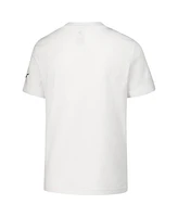 Nike 3BRAND by Russell Wilson Big Boys and Girls White Let's Go T-Shirt
