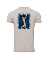 Ahead Men's White The Players Championship Instant Classic Tri-Blend T-Shirt