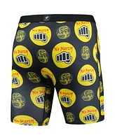 Contenders Clothing Men's Black Cobra Kai No Mercy Boxer Briefs