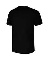 Freeze Max Men's Black Batman Comics Crazy Joker Comic T-Shirt