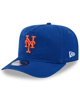 New Era Men's Royal New York Mets 2025 Jackie Robinson Day Golfer Adjustable Hat