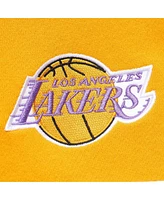 Mitchell & Ness Women's Gold Los Angeles Lakers Hardwood Classics Pullover Sweatshirt