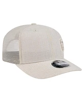New Era Men's Natural Cleveland Browns Flawless 9SEVENTY Stretch-Snap Hat