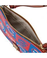 Dooney & Bourke Chicago Cubs Top Zip Crossbody Purse