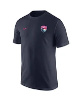 Nike Men's Alex Morgan Navy San Diego Wave Fc Core Name Number T-Shirt