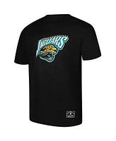 Mitchell & Ness Men's Black Jacksonville Jaguars Classic Crew Neck T-Shirt