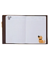 Loungefly Up 15th Anniversary Dug Plush Journal