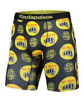 Contenders Clothing Men's Black Cobra Kai No Mercy Boxer Briefs
