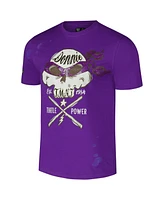 Freeze Max Men's Purple Teenage Mutant Ninja Turtles Turtle Power T-Shirt