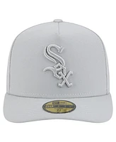 New Era Men's Gray Chicago White Sox Colorpack 59FIFTY Hat