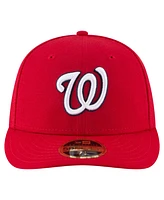 New Era Men's Red Washington Nationals 20th Anniversary Low Profile 59FIFTY Hat