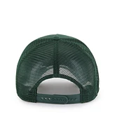 '47 Brand Men's Green Athletics Ballpark Offside Adjustable Trucker Hat