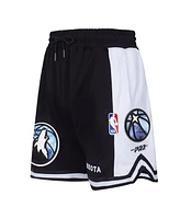 Pro Standard Men's Black Minnesota Timberwolves 2024/25 City Edition 2.0 Shorts