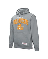 Mitchell & Ness Men's Heather Gray Tennessee Volunteers Classic Arch Pullover Hoodie