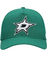 '47 Brand Men's Kelly Green Dallas Stars Primary Hitch Snapback Hat