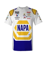 Hendrick Motorsports Team Collection Men's White Chase Elliott Napa Uniform T-Shirt