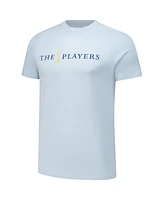 Flomotion Men's and Women's Light Blue The Players Florida Outline T-Shirt