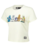 Freeze Max Women's Star Wars Babydoll Cropped T-Shirt